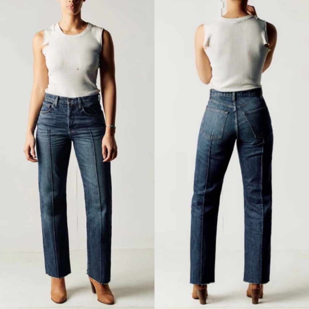 Imogene + Willie Blue Montrose Wyatt Jeans